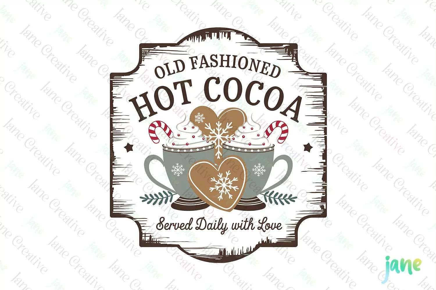 Vintage Christmas Label Sublimation product image 1