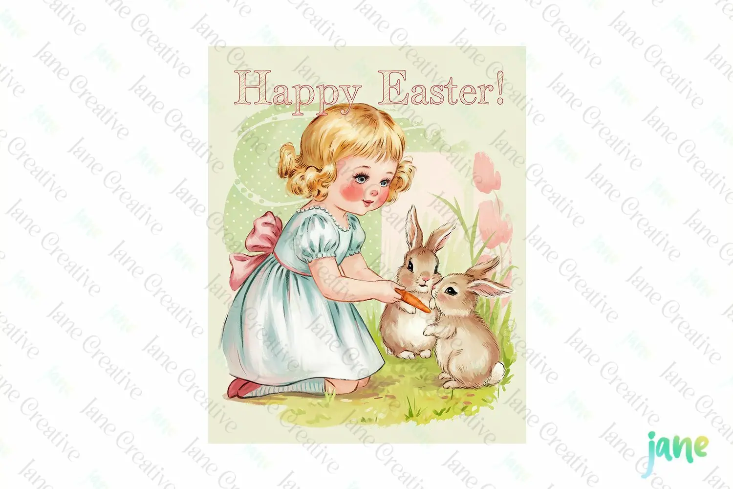 Vintage Easter Printable product image 1