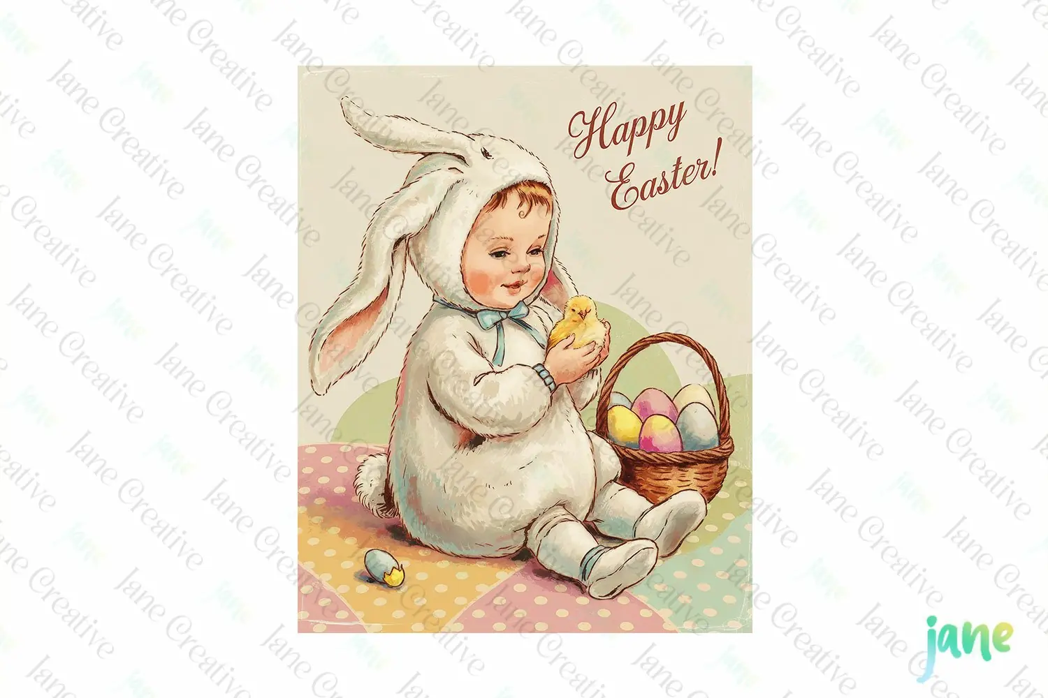 Vintage Easter Printable product image 1