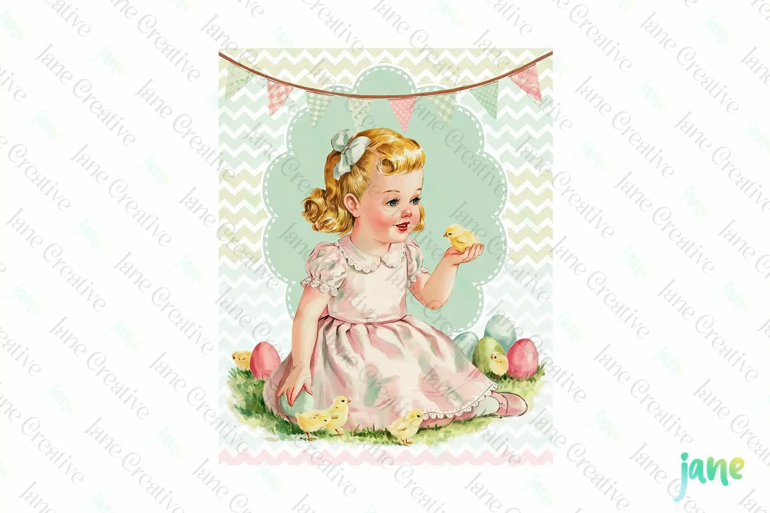 Vintage Easter Printable product image 1