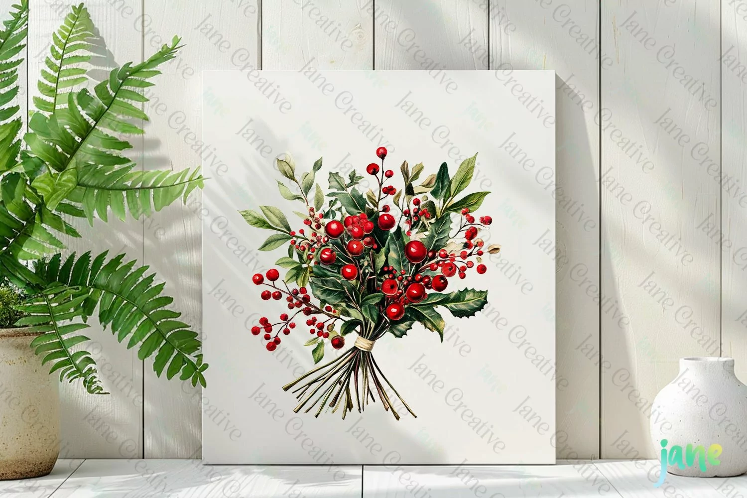 Old Vintage Christmas Sublimation product image 1