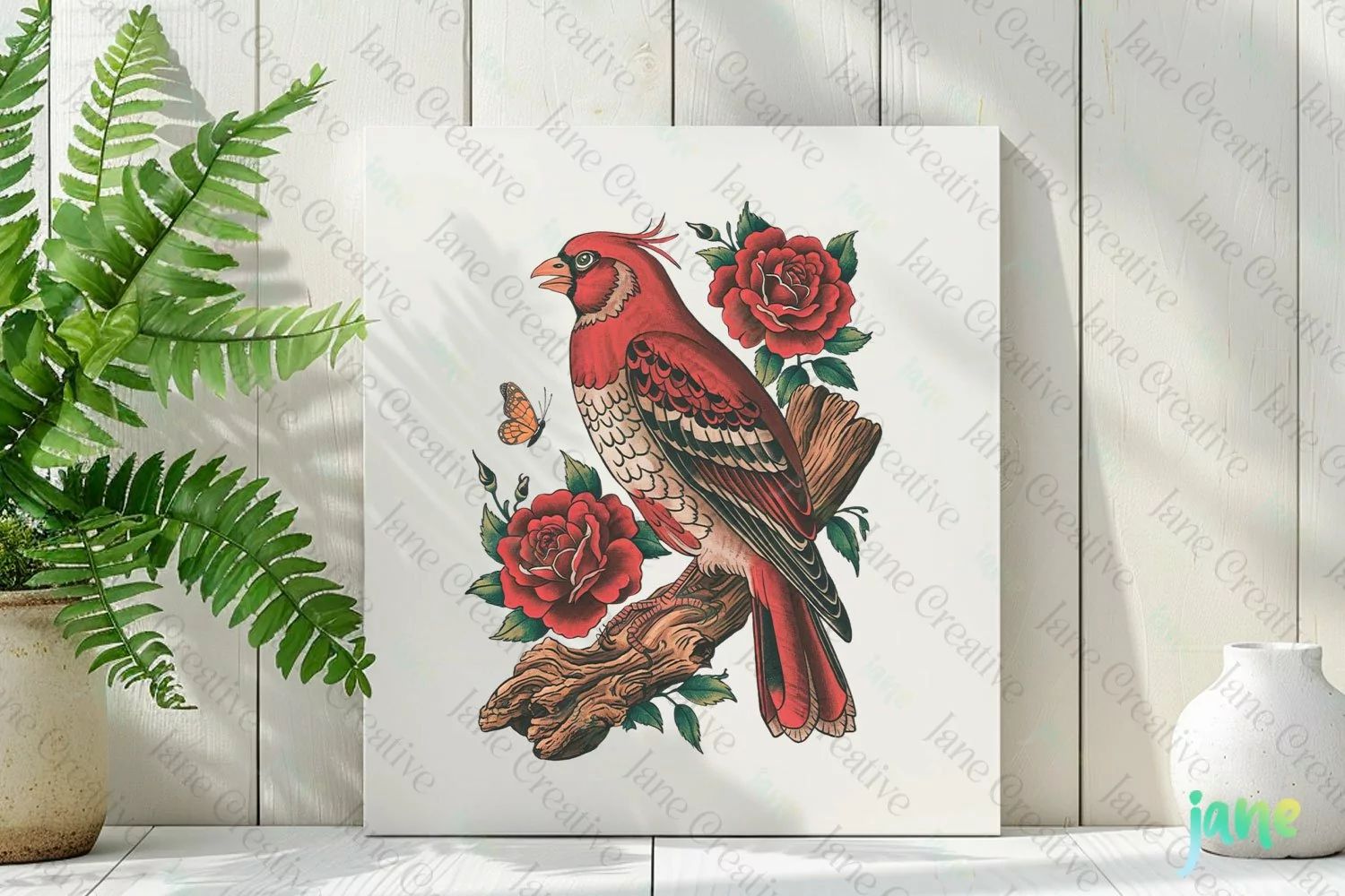 Vintage Tattoo Sublimation Clipart product image 1