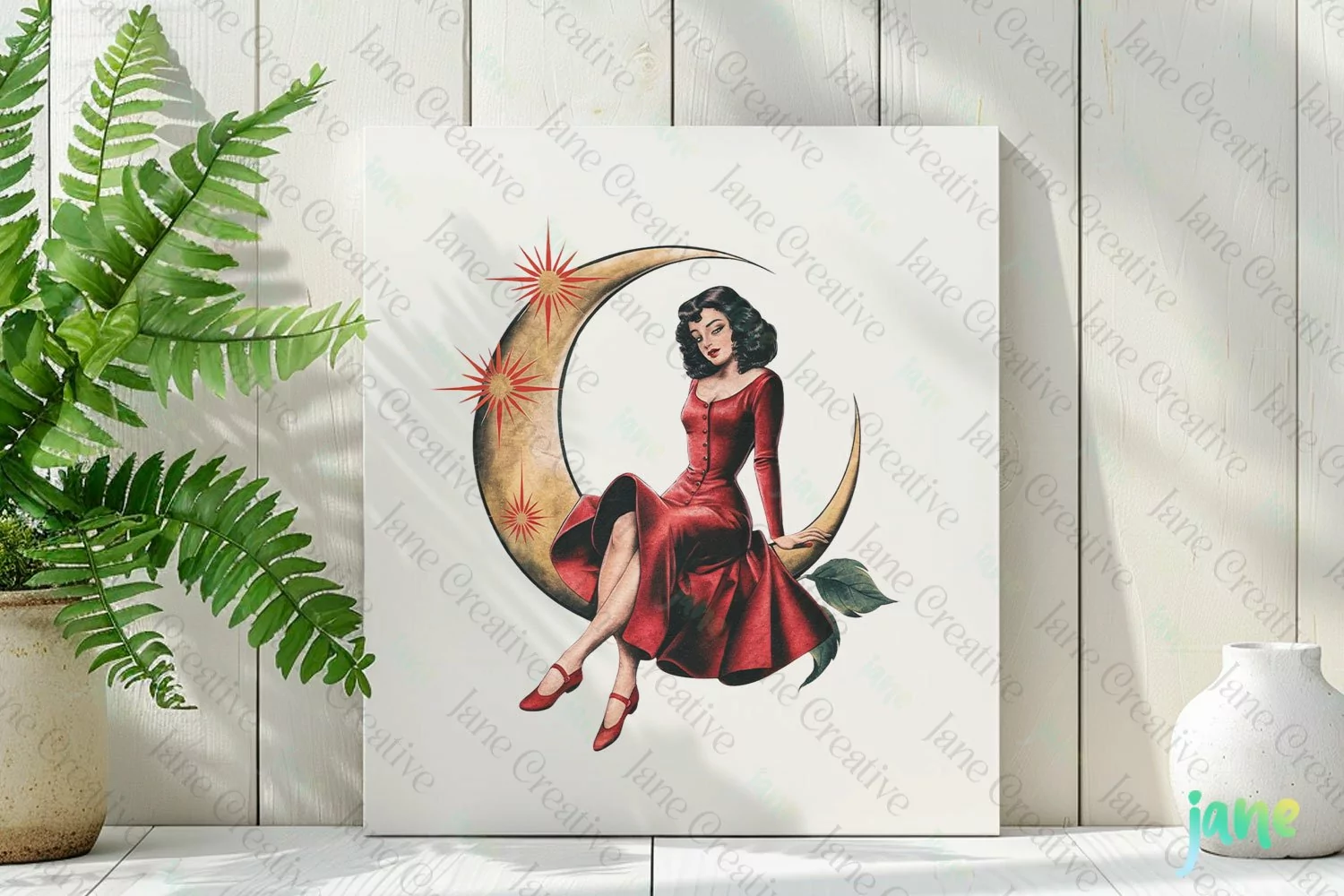 Vintage Tattoo Sublimation Clipart product image 1