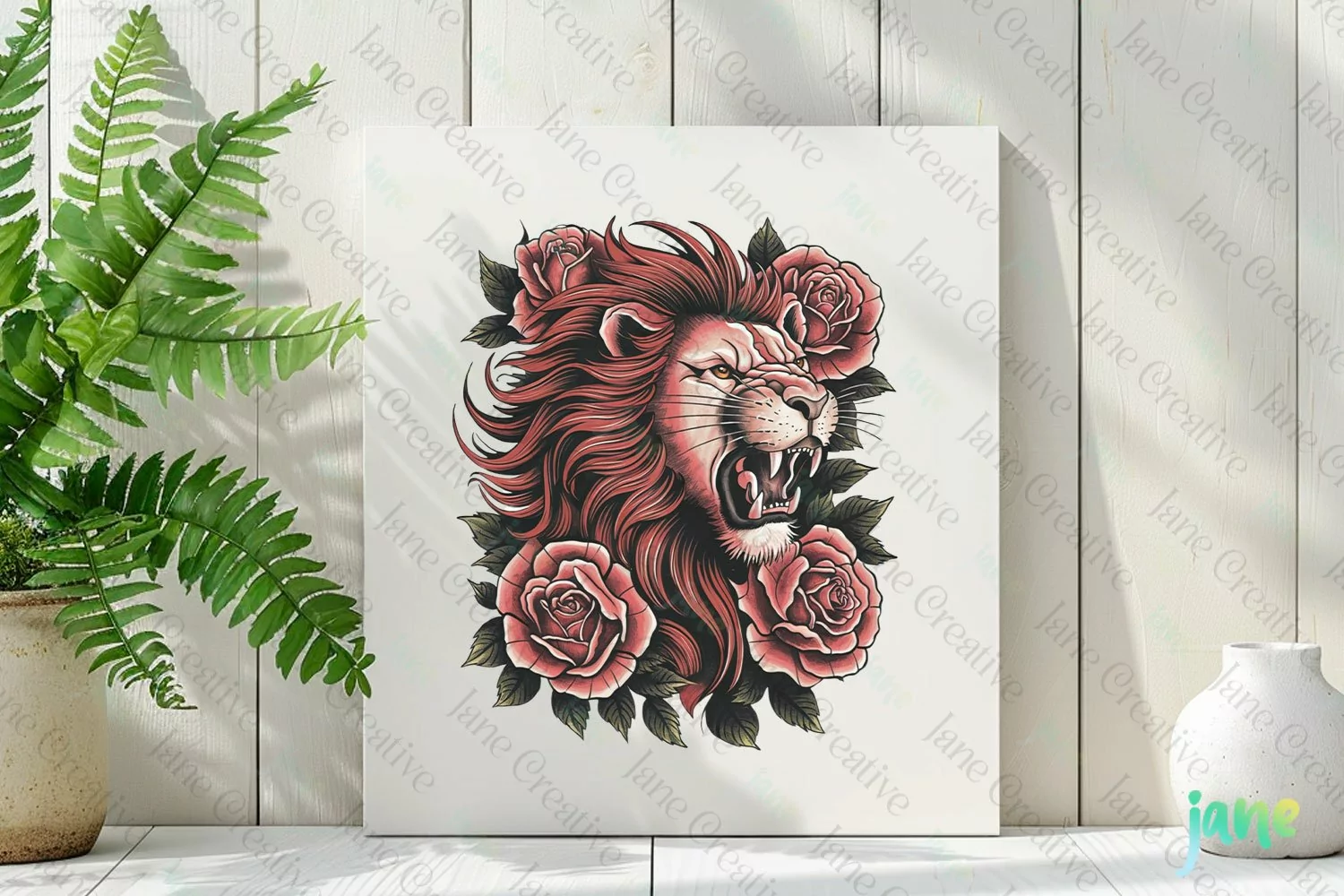 Vintage Tattoo Sublimation Clipart product image 1