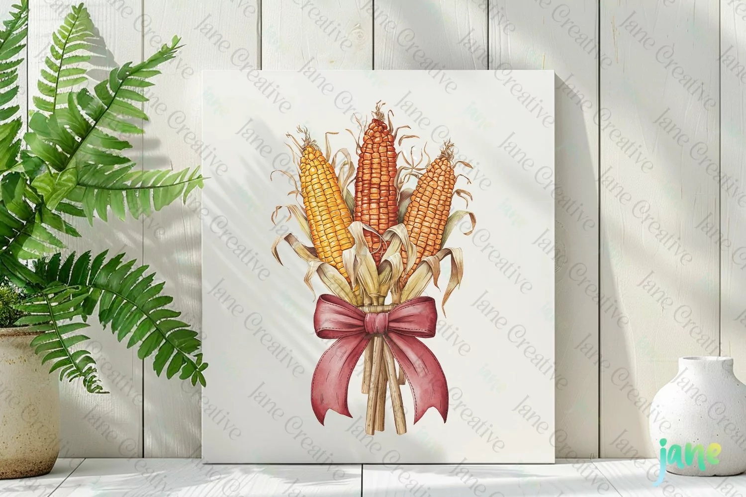 Watercolor Fall Clipart product image 1