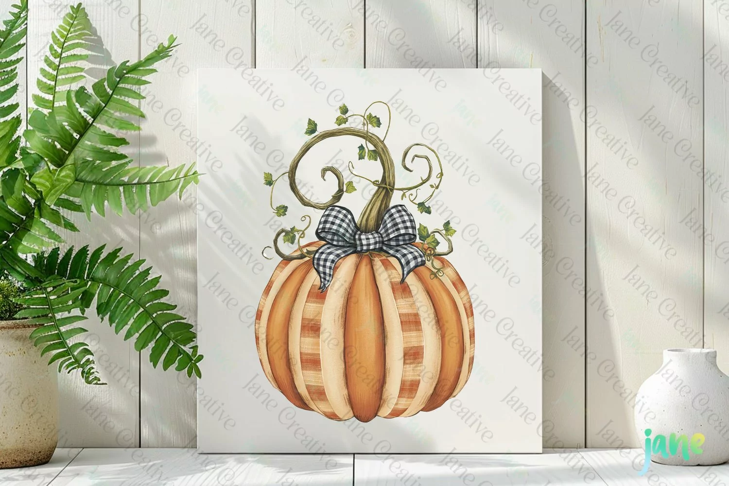 Watercolor Fall Clipart product image 1