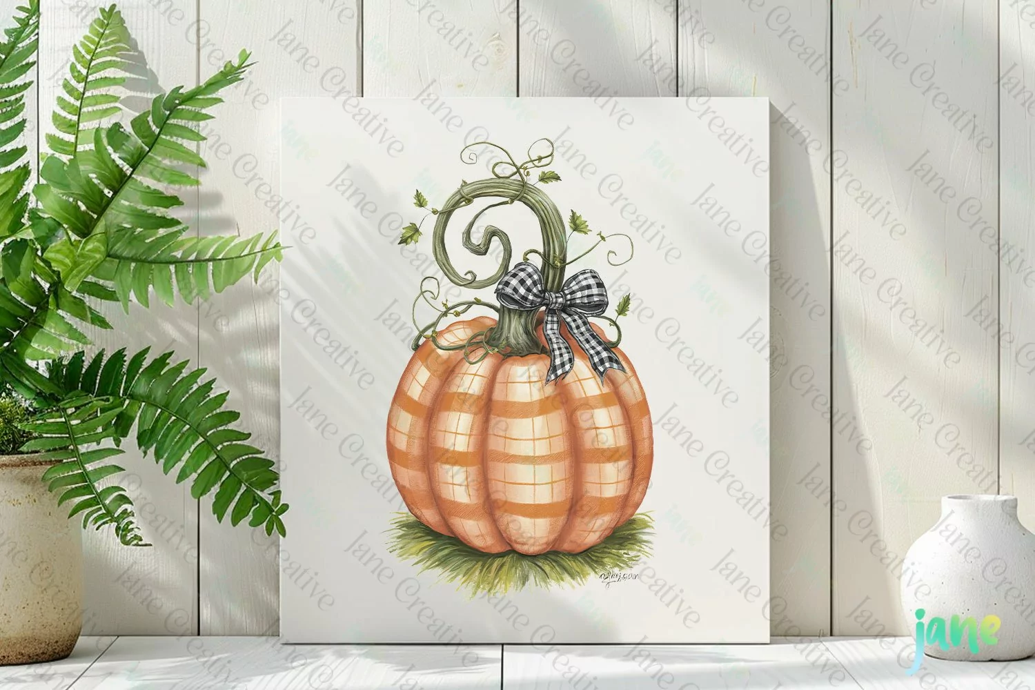 Watercolor Fall Clipart product image 1
