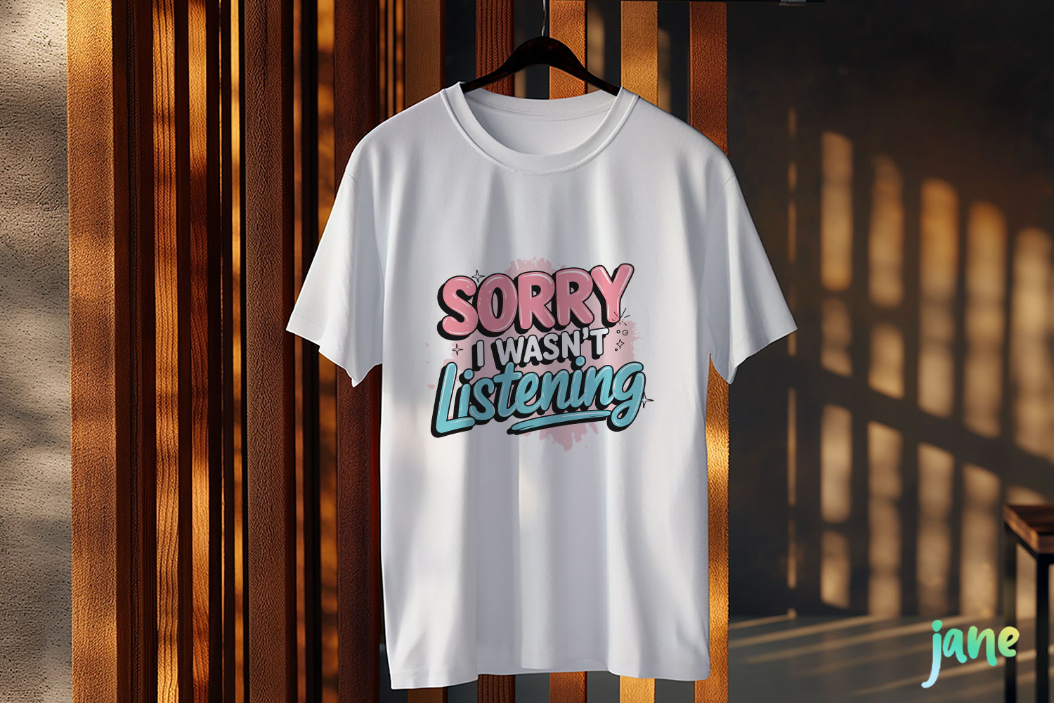 Sorry I Wasn't Listening PNG product image 1