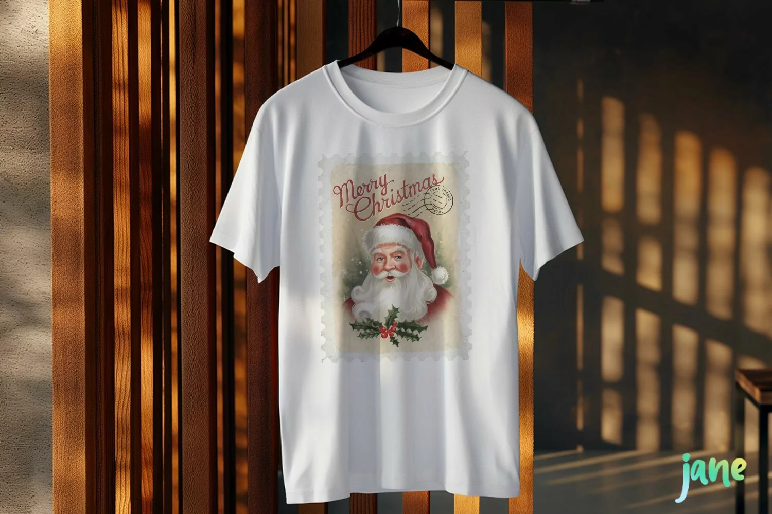 Vintage Christmas Postage Stamp product image 1