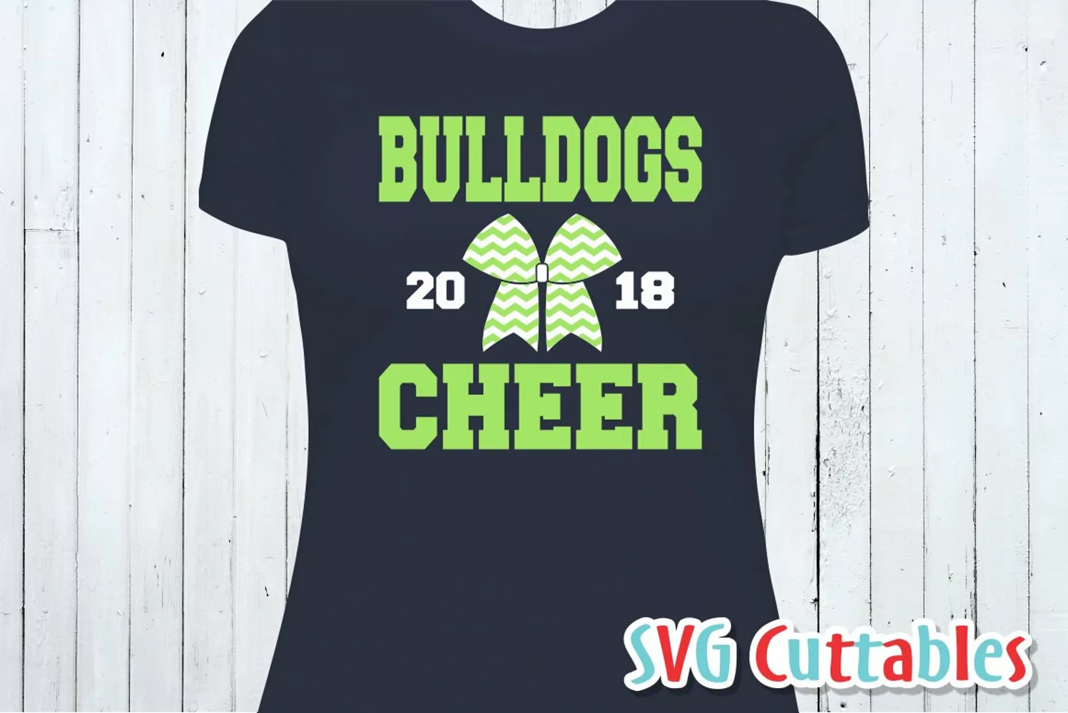 Cheer SVG | Cheer Template 007 | Shirt Design product image 1