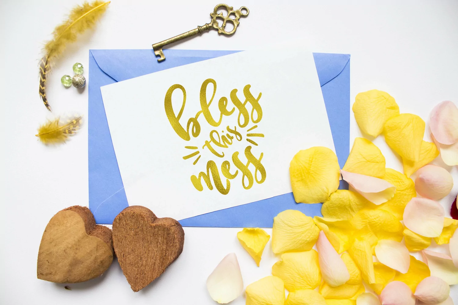 Bless this mess SVG PNG EPS DXF product image 1