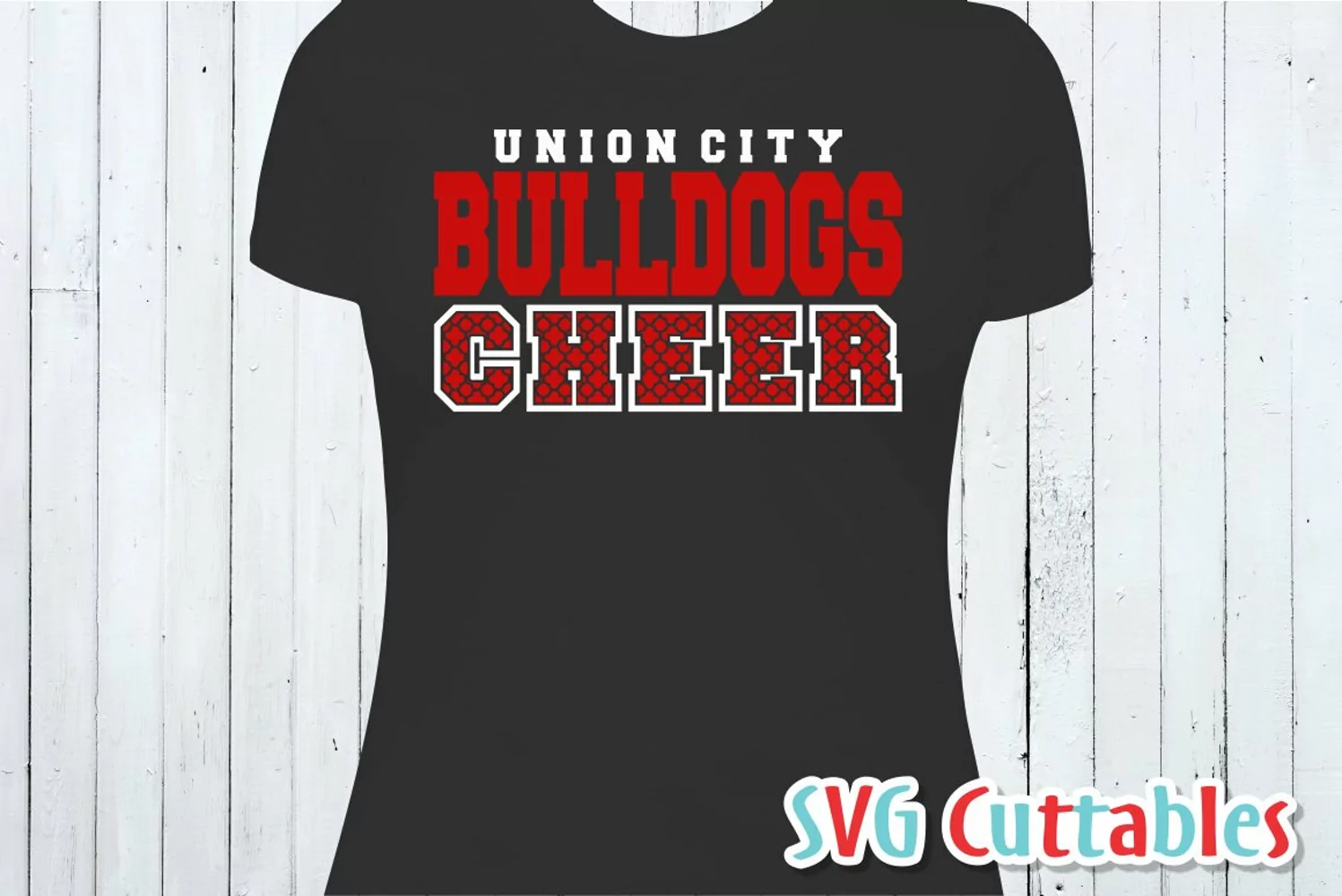 Cheer SVG | Cheer Template 0015 | Shirt Design product image 1