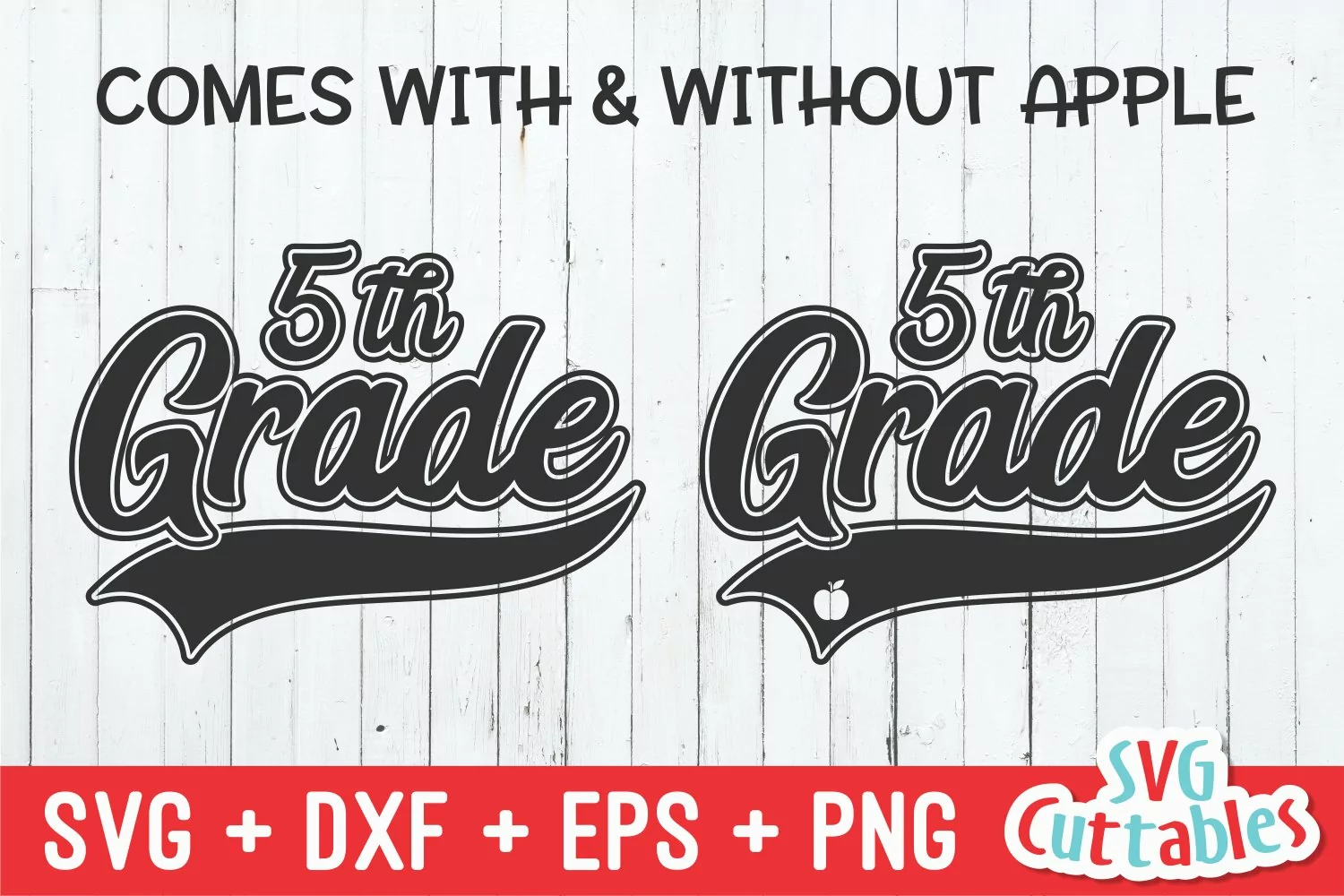 Fifth Grade | Teacher Cut File | Shirt Design product image 1
