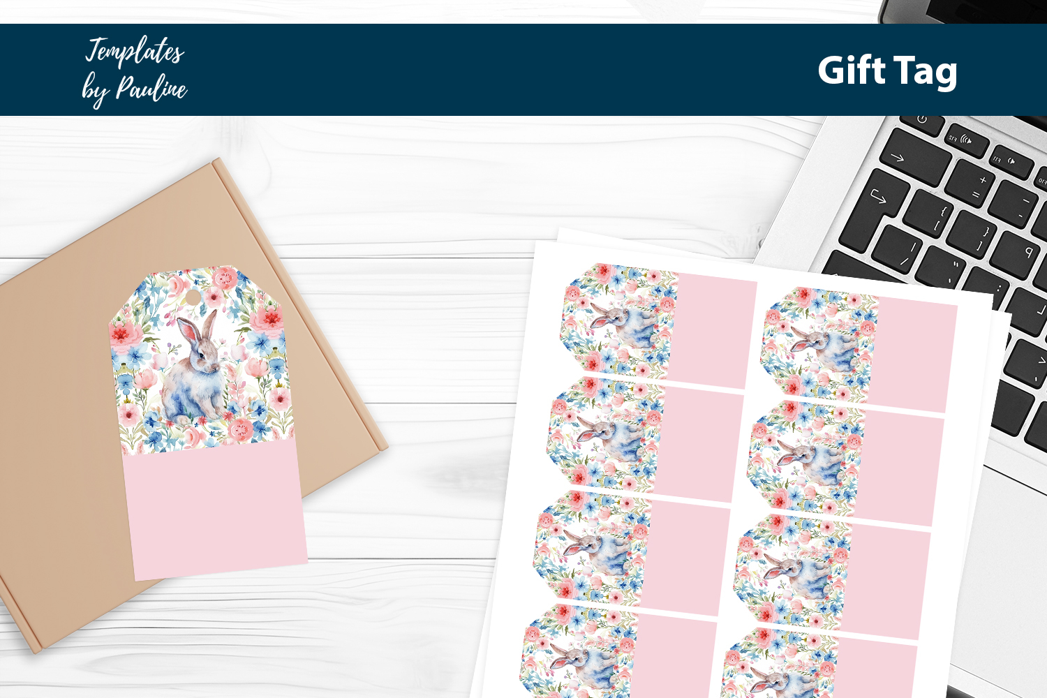 Printable Easter Product Label