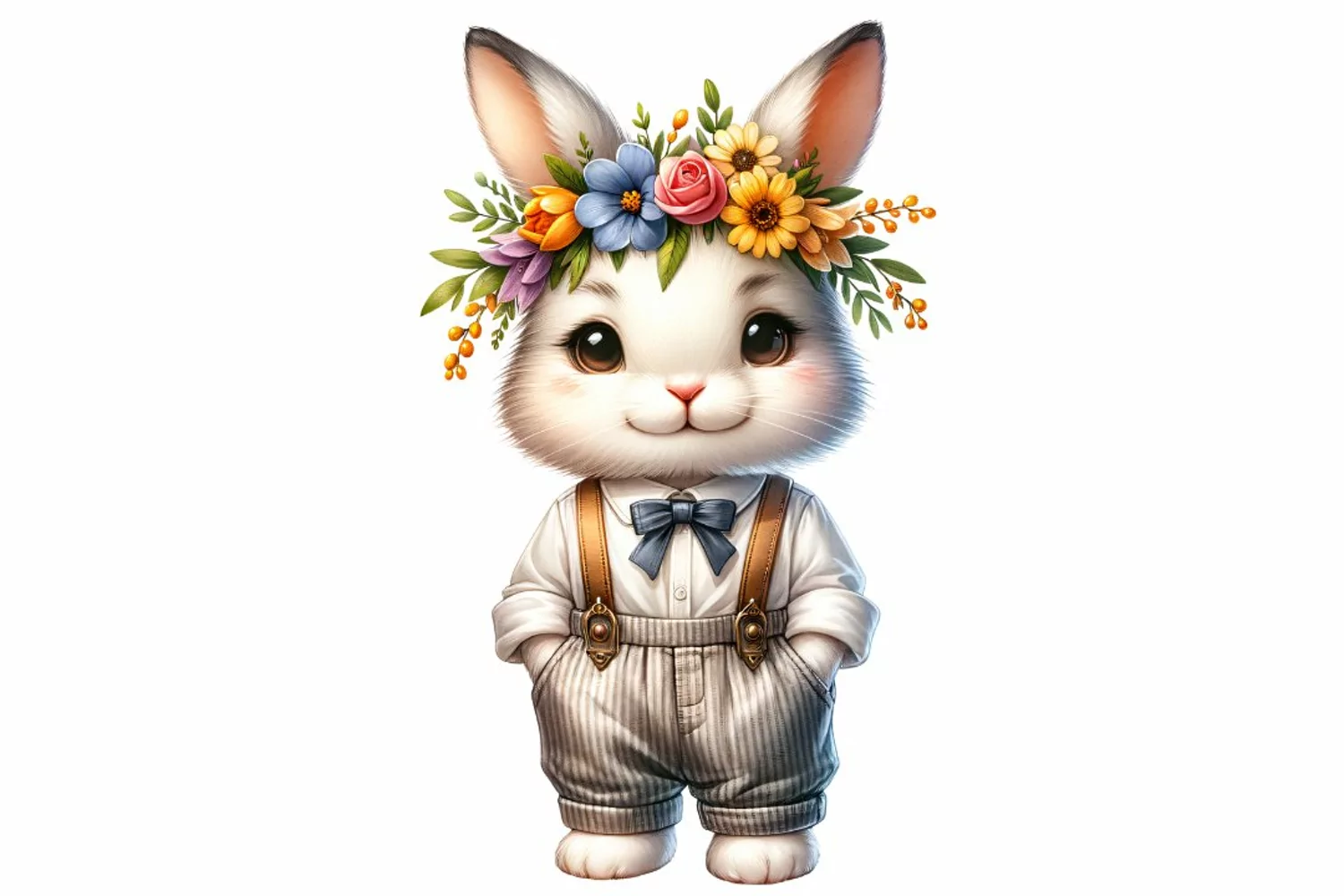 easter clipart watercolor clipart easter sublimation easter eggs easter bunny bunny sublimation rabbit sublimation designs bunny illustration happy easter 