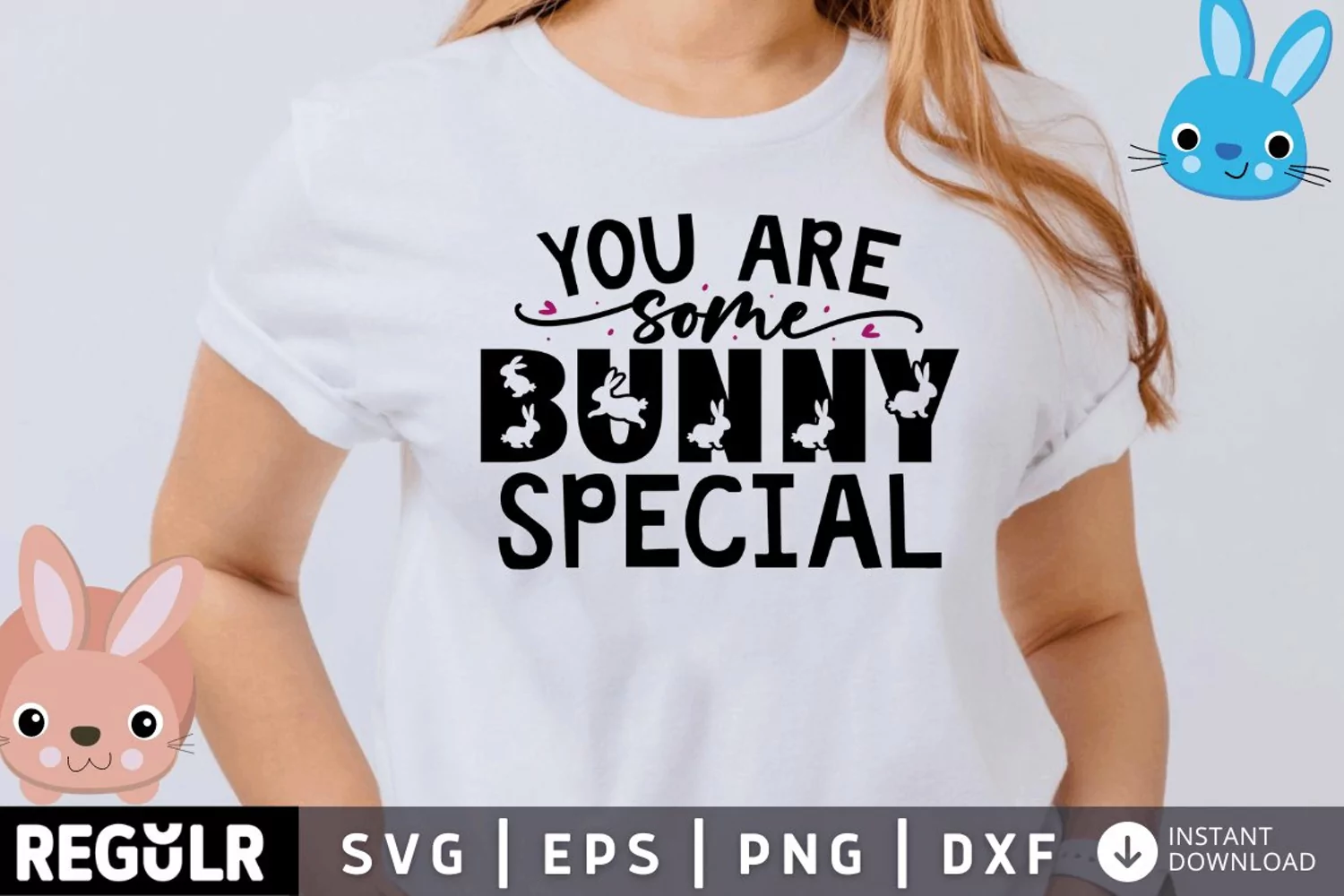 You are some bunny special SVG, Kids Easter SVG Design product image 1