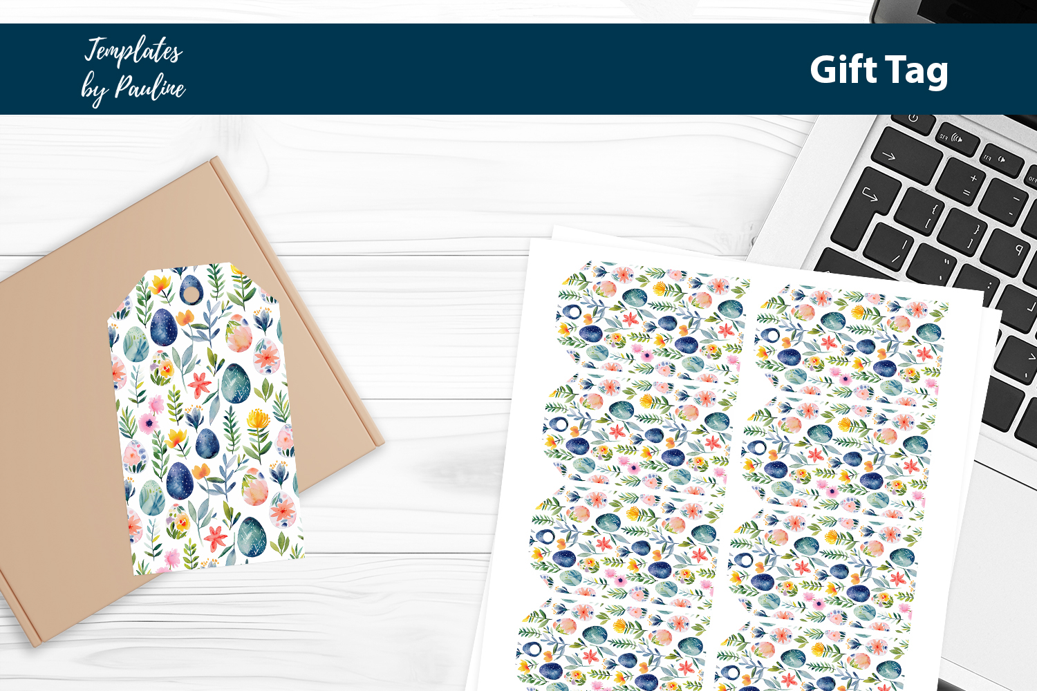 Printable Easter Product Label