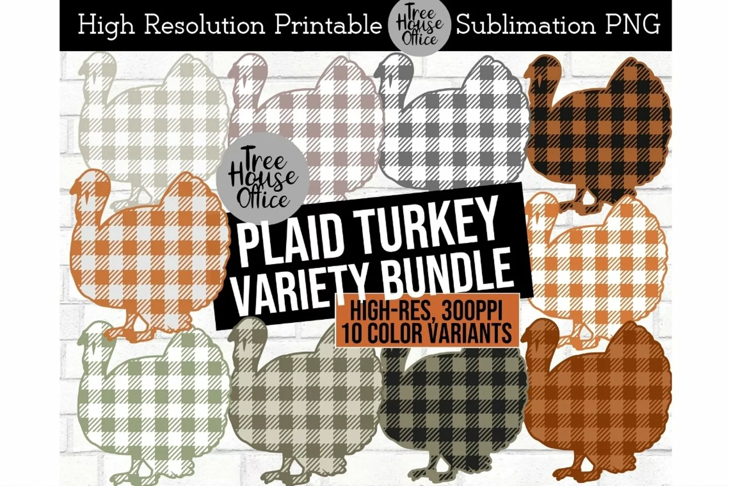 Buffalo Plaid Leaves Svg, Flannel Check Design Fall Leaf DXF product image 1