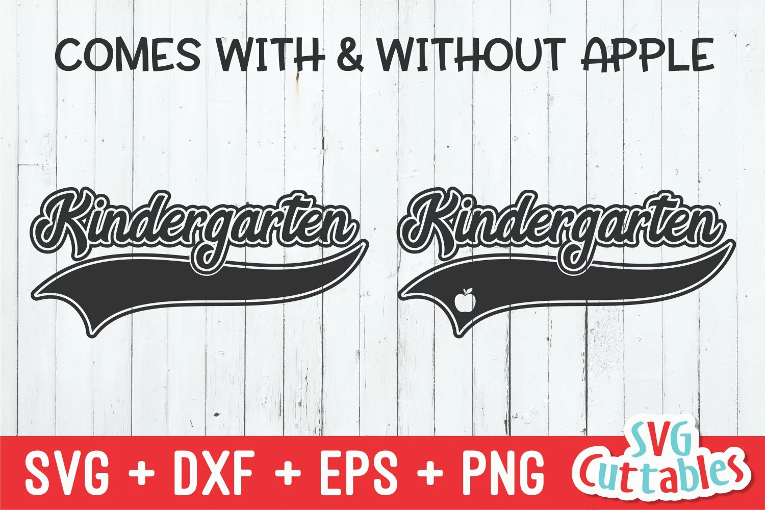 Kindergarten | Teacher Cut File | Shirt Design product image 1