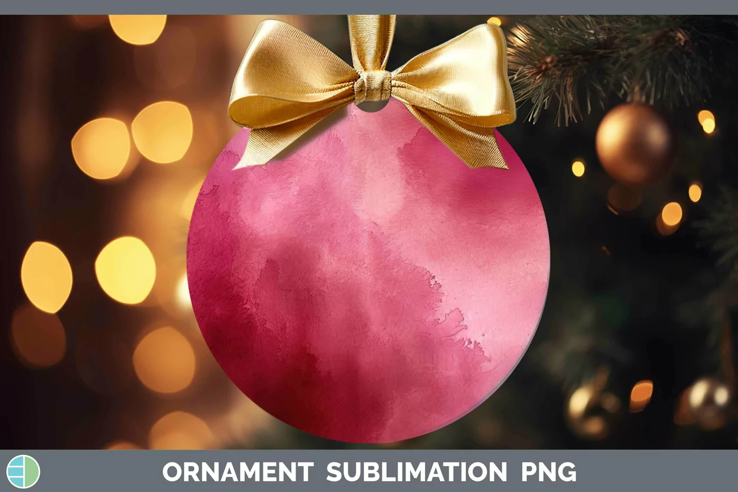 GorgeousPink Ornament design.
