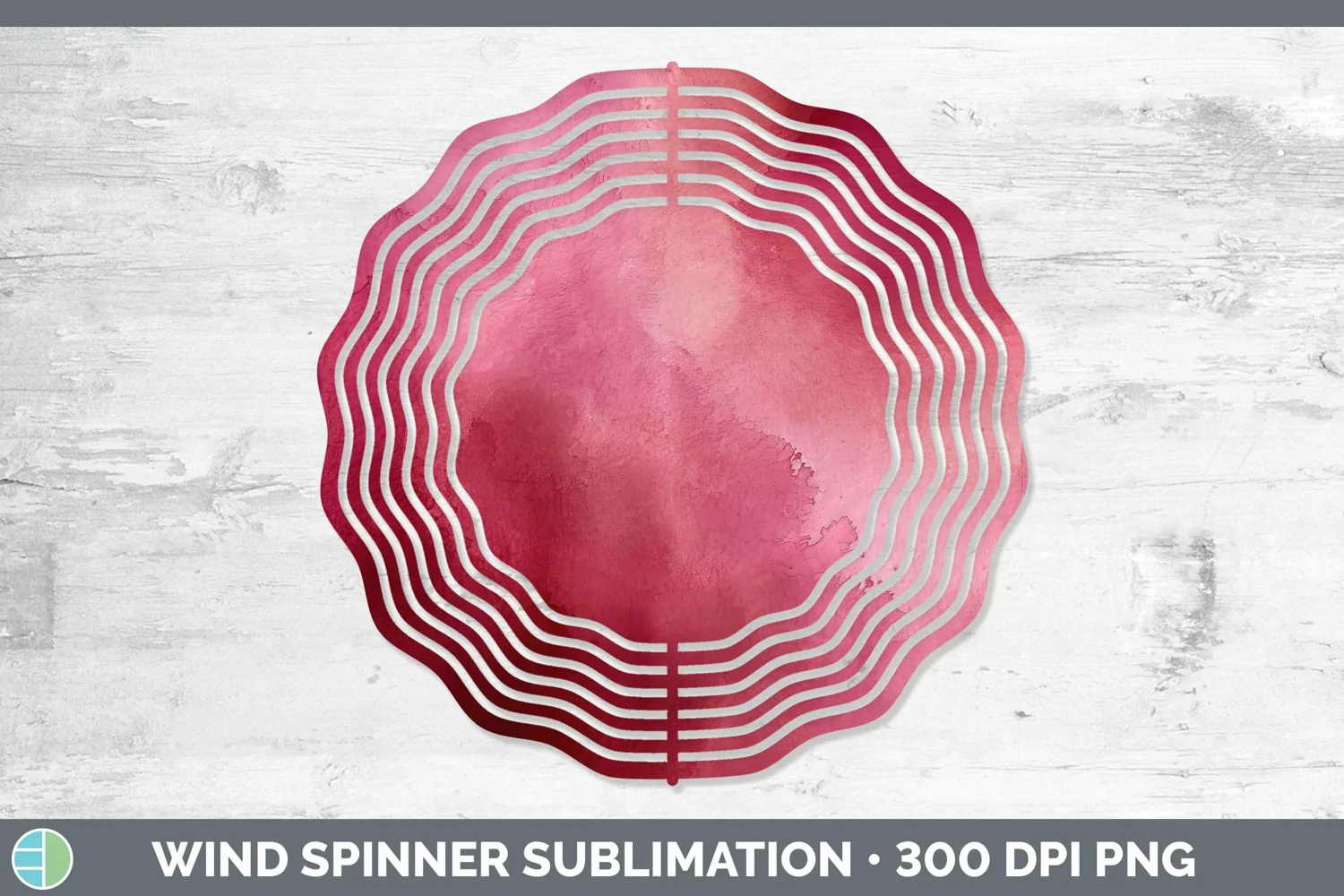 GorgeousPink Wind Spinner design.