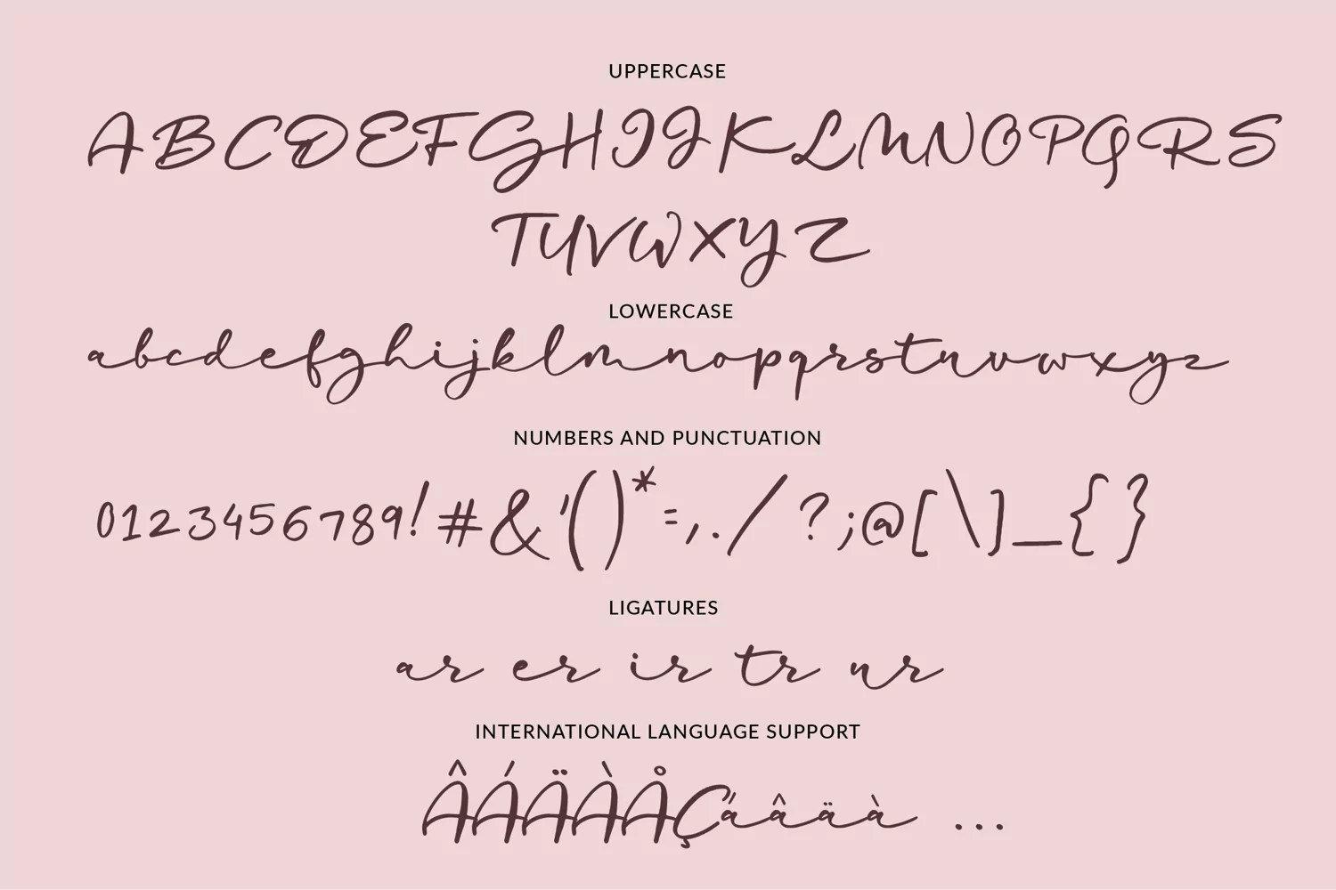 Mostly Sunshine Font Duo product image 1