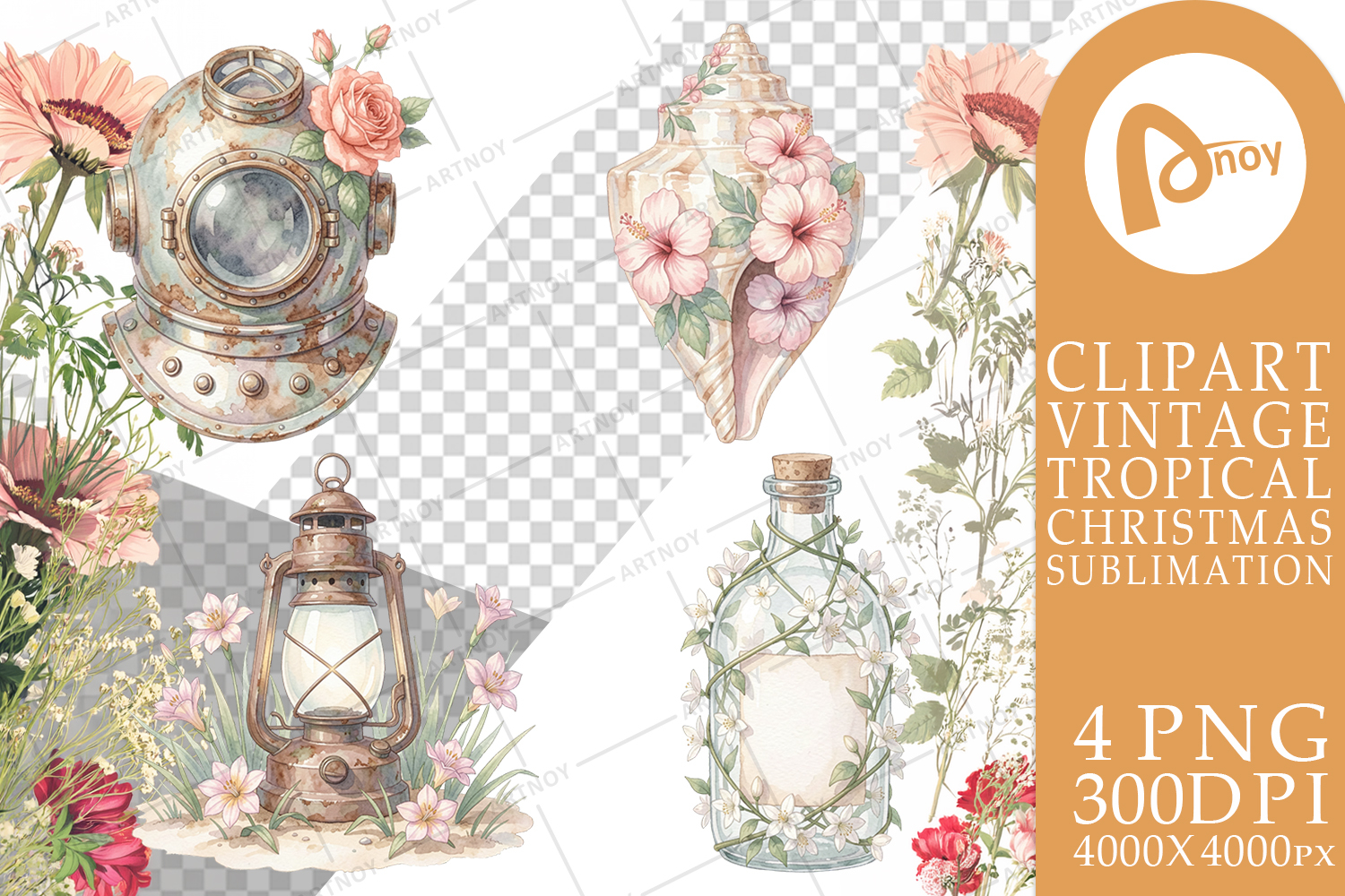 Elegant Coastal Summer Sublimation product image 1