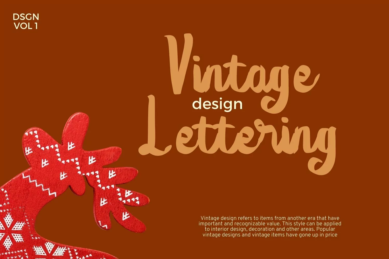 Web Font Elegi Vintage Script Font product image 1