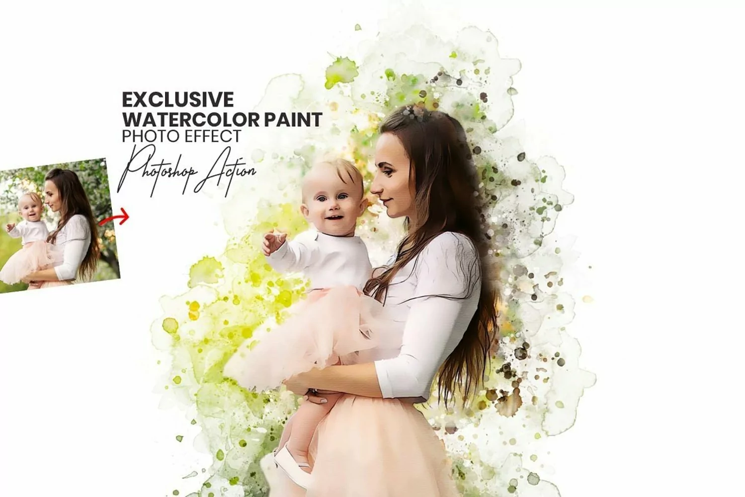 Exclusive Watercolor Paint product image 1
