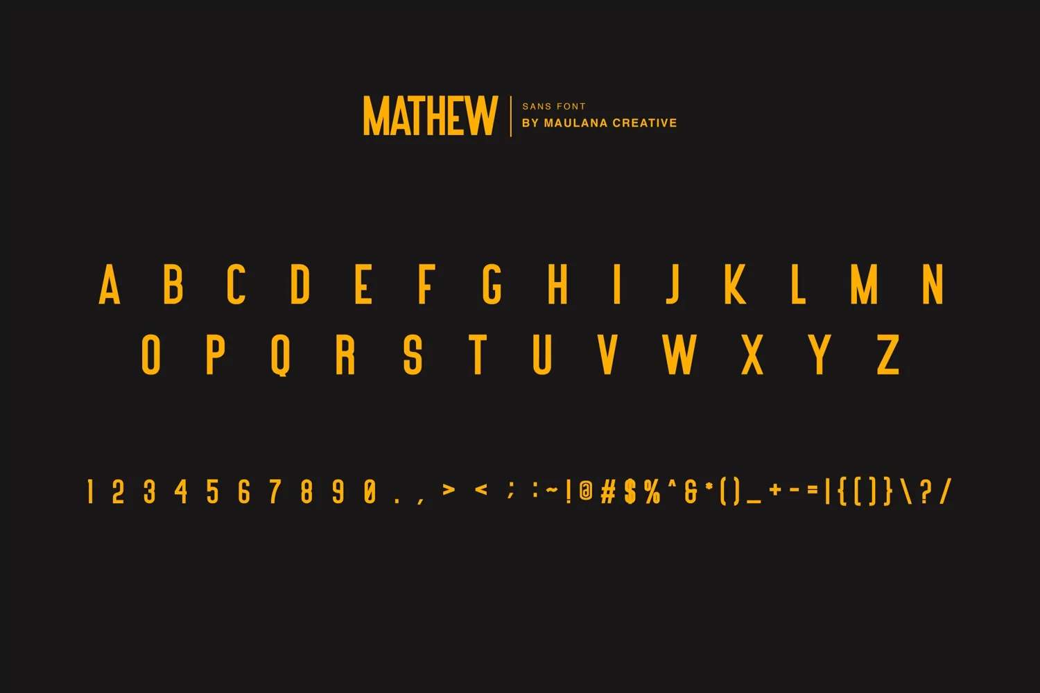 Mathew Rohas Brush Font Duo product image 1