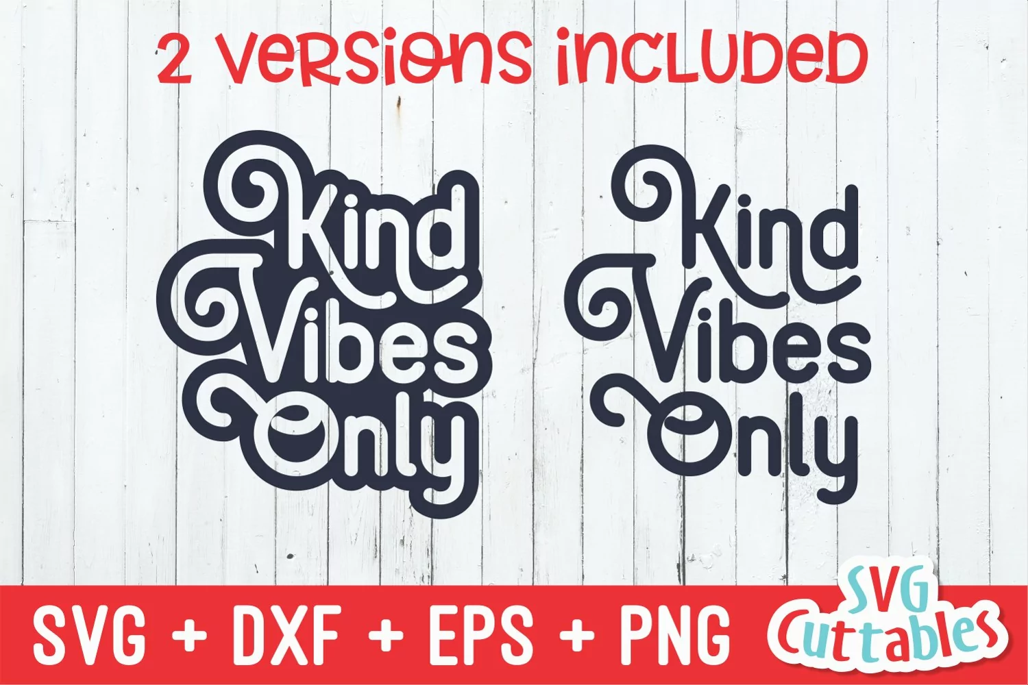 Kindness SVG | Kind Vibes Only | Kind Shirt Design product image 1