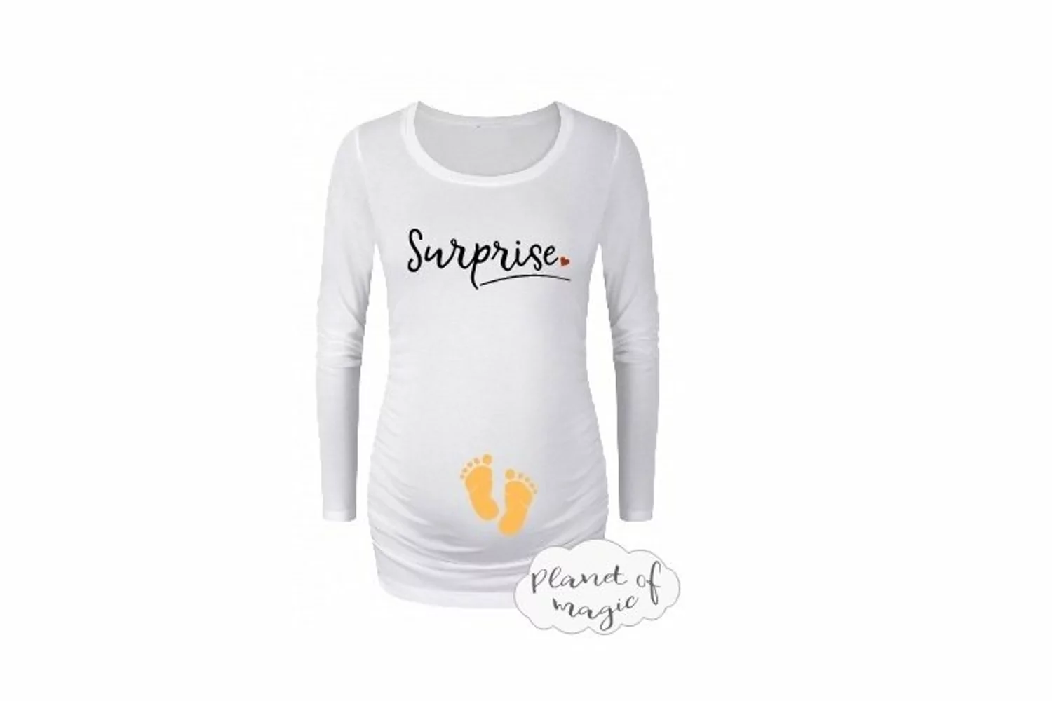 Surprise Svg, Baby Svg, Pregnancy Svg, Maternity Svg product image 1