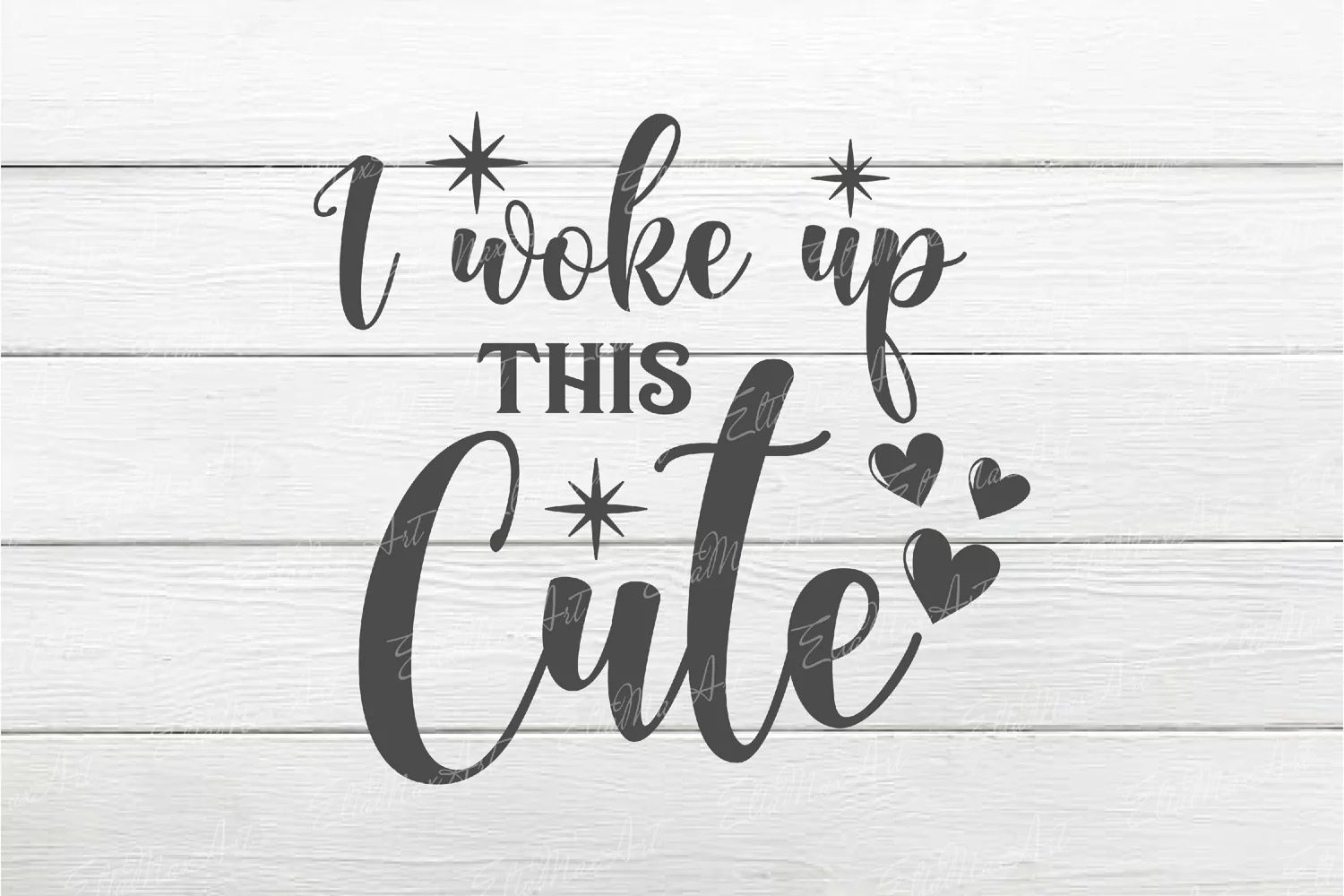 I woke up this cute SVG, Cute Baby Sayings SVG, Baby svg product image 1