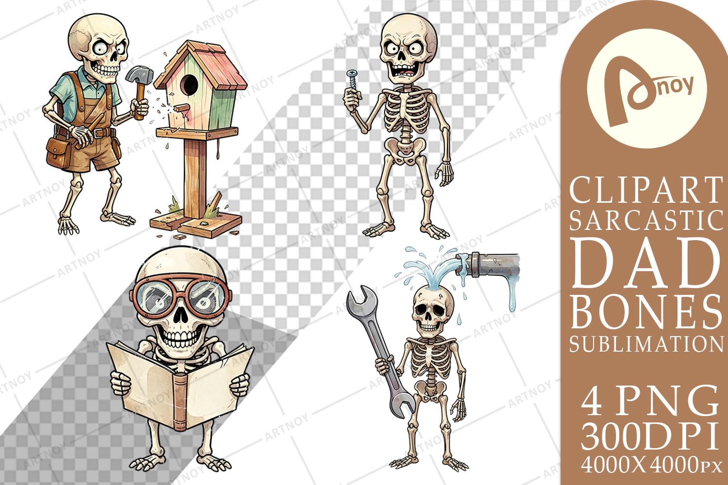 Failed DIY Dad Bone Sublimation product image 1