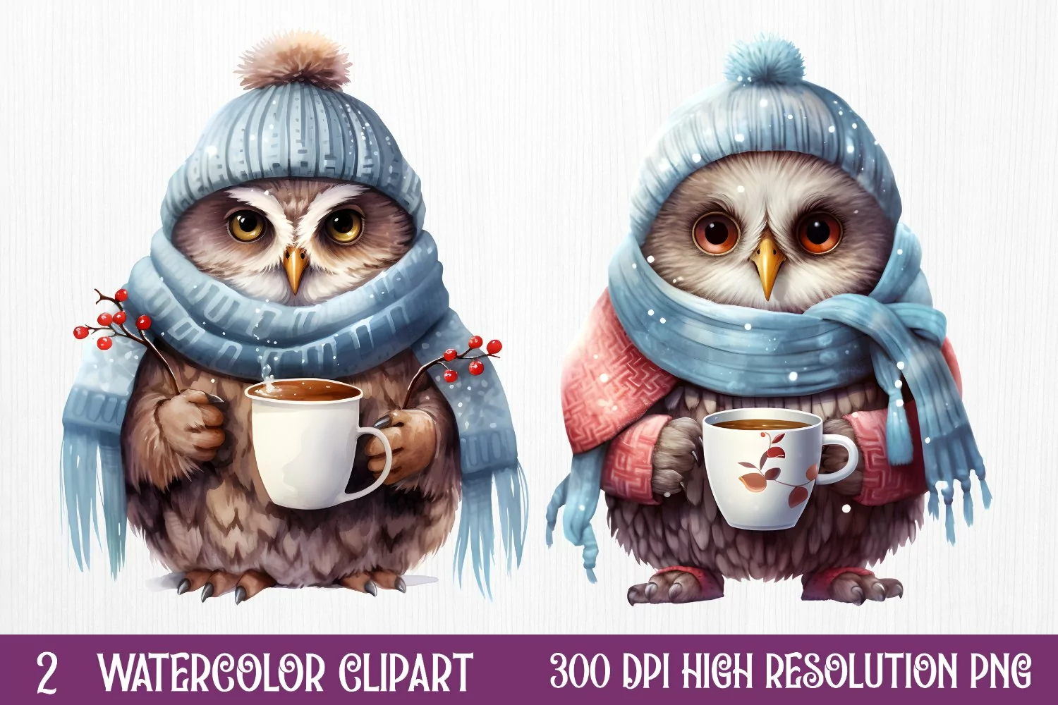 Christmas Animals Coffee Sublimation Clipart, Christmas Animals Sublimation Clipart, Christmas Animals Clipart Sublimation, Christmas Animals Collection,   Fairy Christmas Clipart Fairy Christmas Sublimation Fairy Christmas watercolor Watercolor Fairy Chr