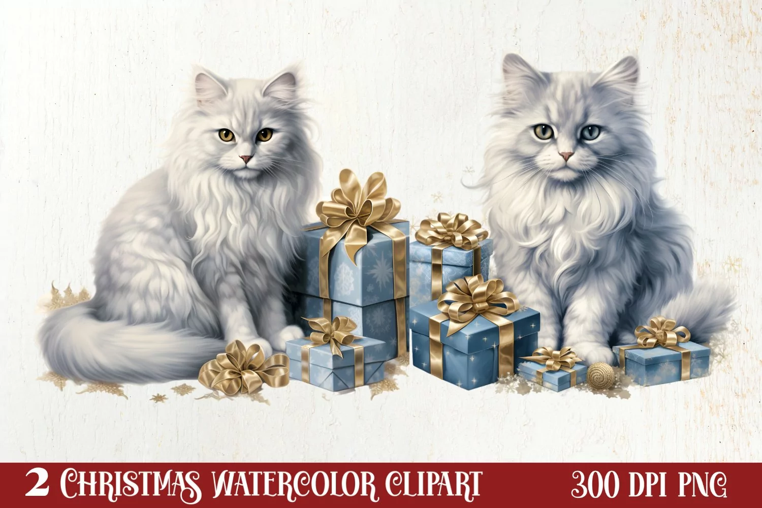 Fairy Christmas Collection Sublimation Clipart product image 1