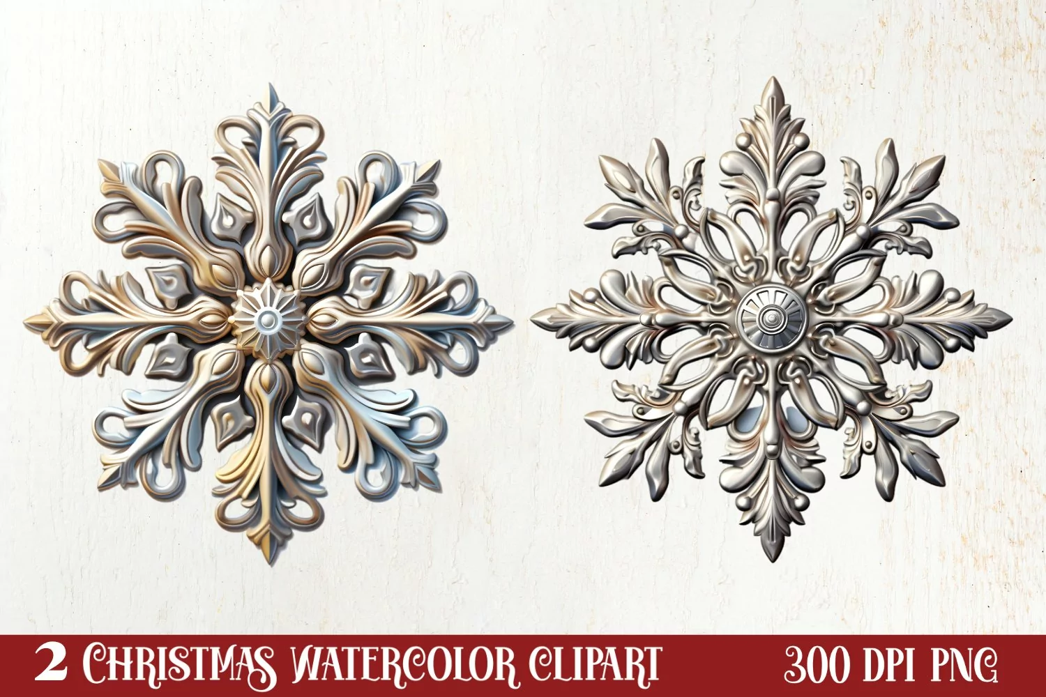 Fairy Christmas Collection Sublimation Clipart product image 1