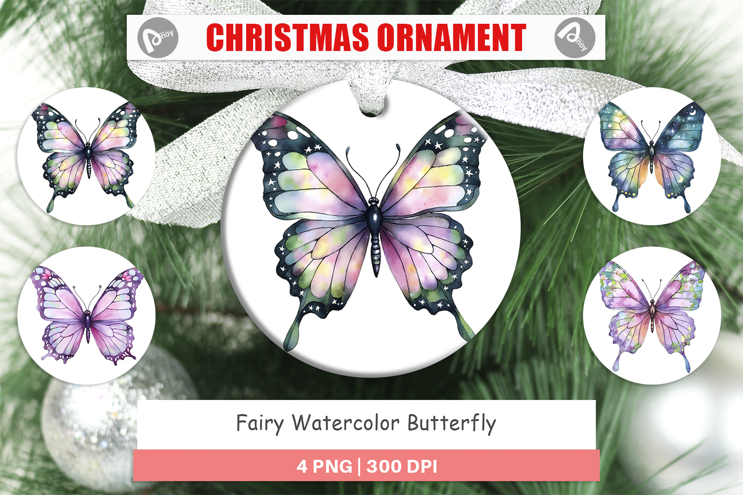 Ornament Fairy Butterfly product image 1