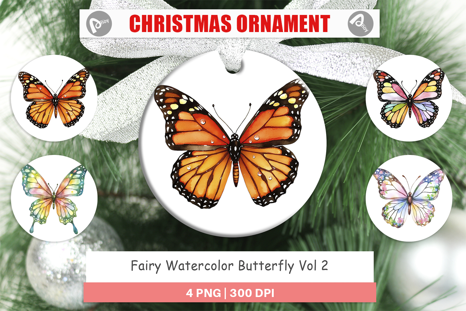 Ornament Fairy Butterfly product image 1