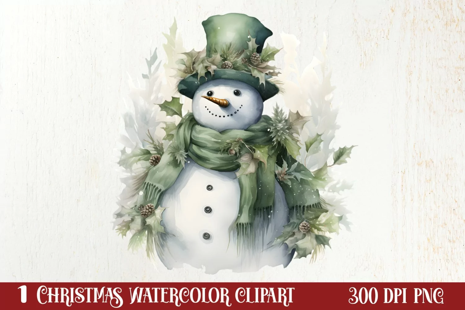 Fantasy Fairytale Christmas Clipart Sublimation product image 1