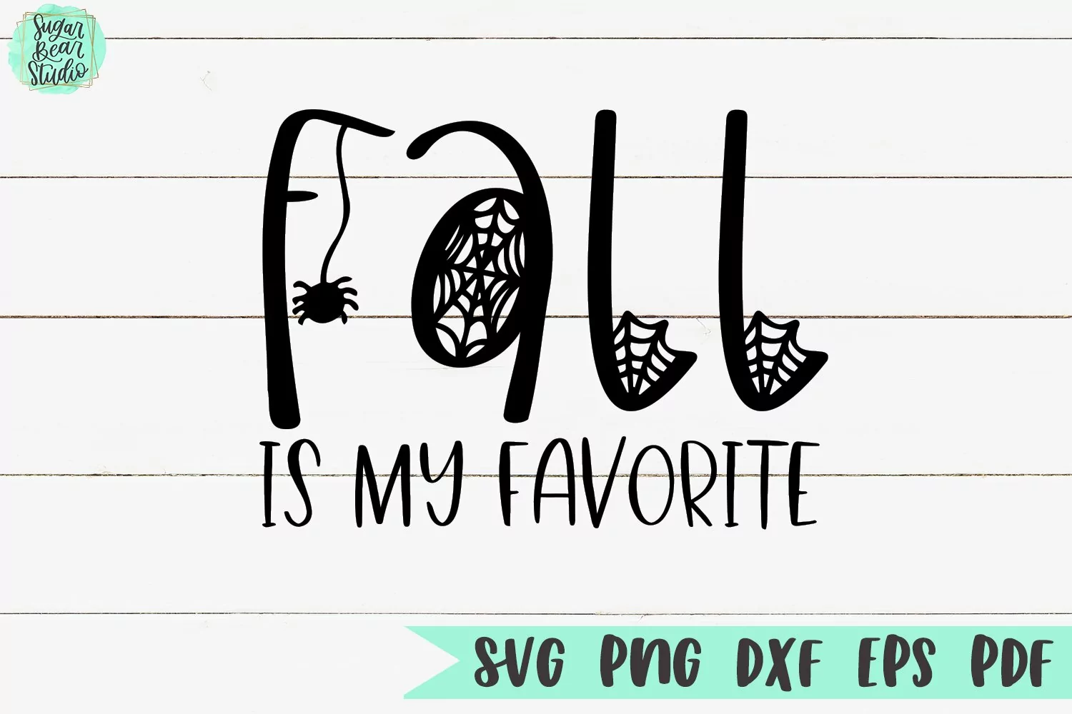 Fall is My Favorite | A Fall SVG product image 1