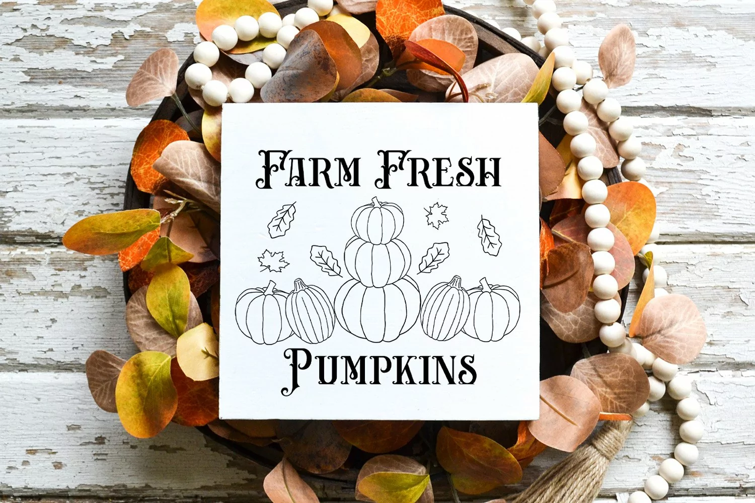 FALL DOOR SIGN SVG I FALL WELCOME SIGN SVG I FALL SIGN SVG