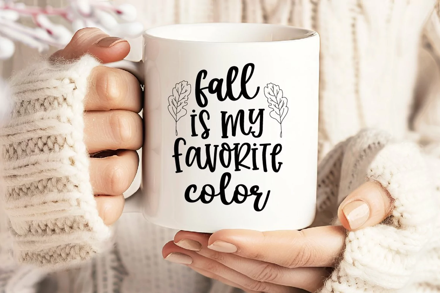 Fall Is My Favorite Color SVG product image 1