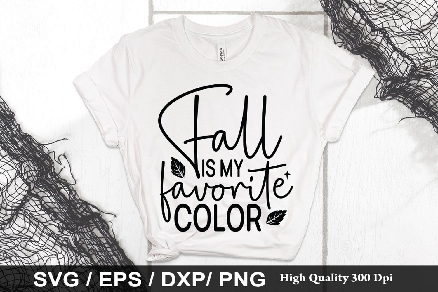 Fall is my favorite color SVG - Halloween Design product image 1
