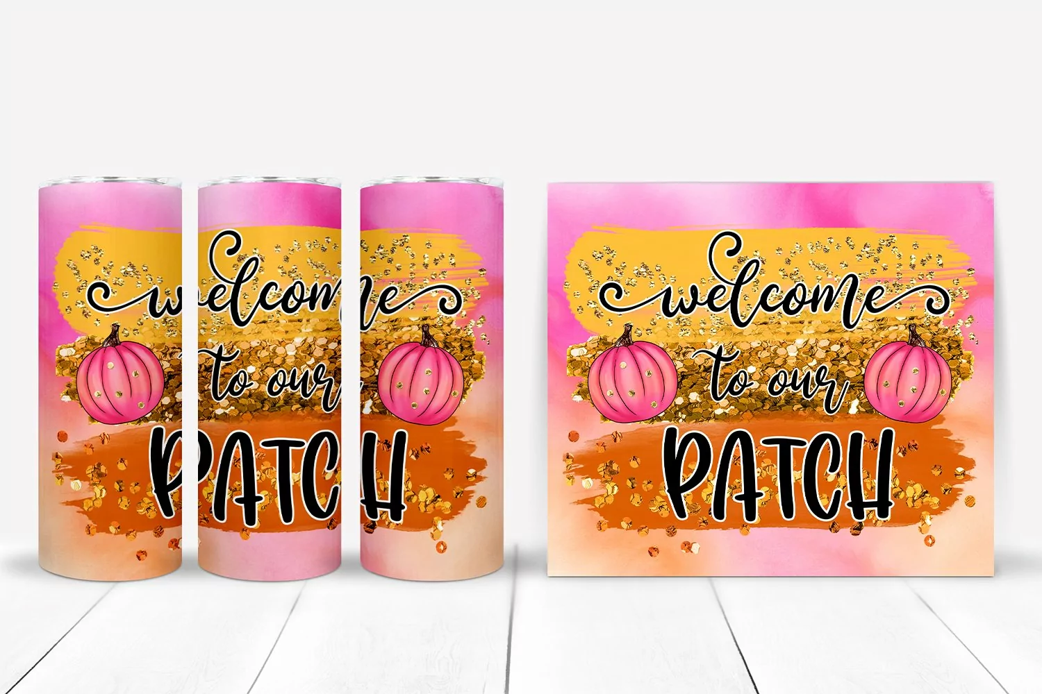 fall tumbler wrap png - fall tumbler sublimation png - autumn tumbler wrap png- thanksgiving tumbler wrap png