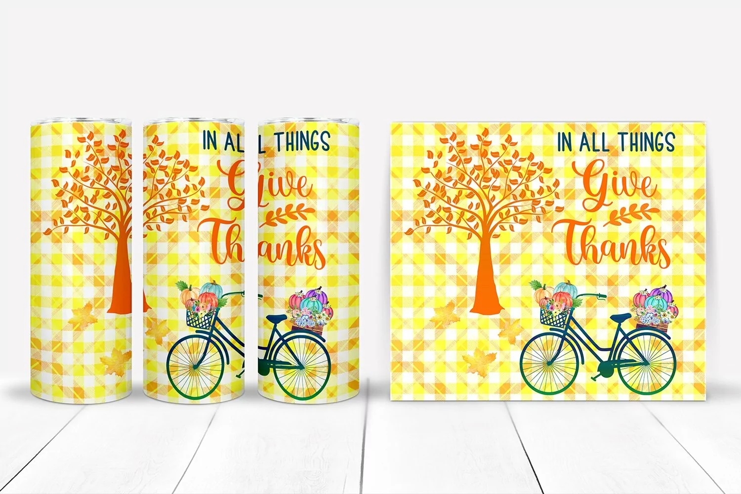 fall tumbler wrap png - fall tumbler sublimation png - autumn tumbler wrap png- thanksgiving tumbler wrap png
