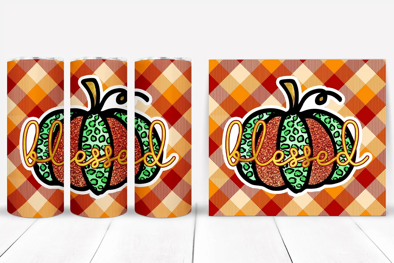 fall tumbler wrap png - fall tumbler sublimation png - autumn tumbler wrap png- thanksgiving tumbler wrap png