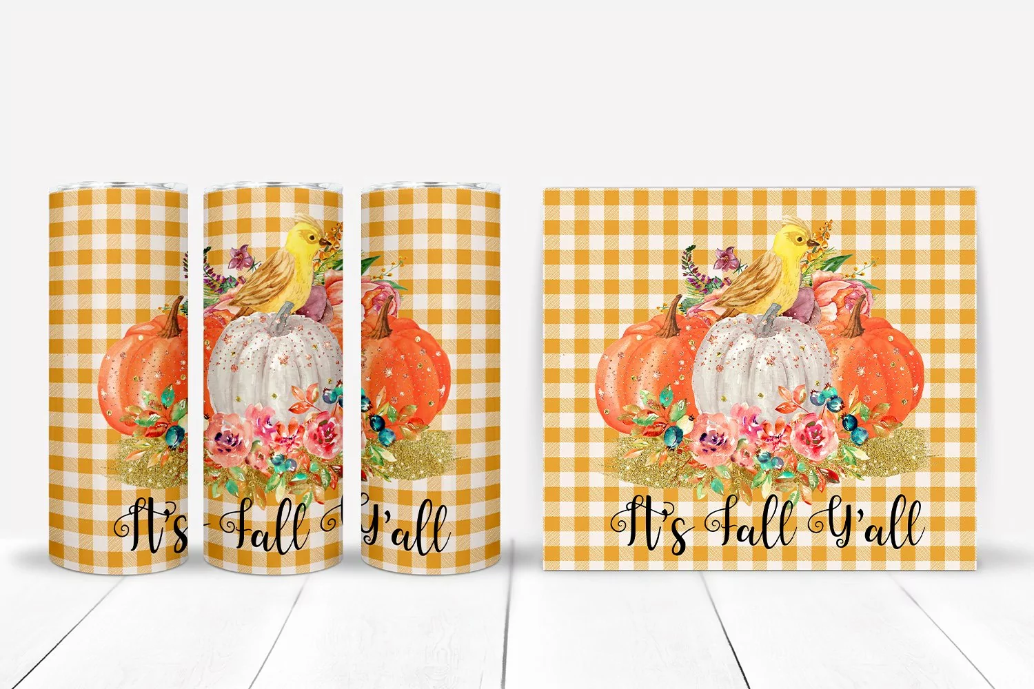 fall tumbler wrap png - fall tumbler sublimation png - autumn tumbler wrap png- thanksgiving tumbler wrap png