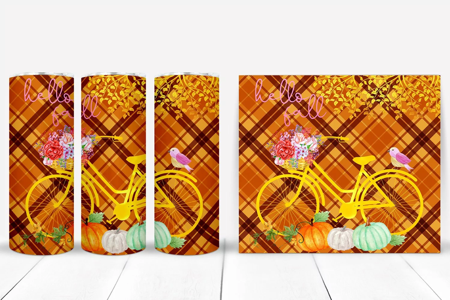 fall tumbler wrap png - fall tumbler sublimation png - autumn tumbler wrap png- thanksgiving tumbler wrap png