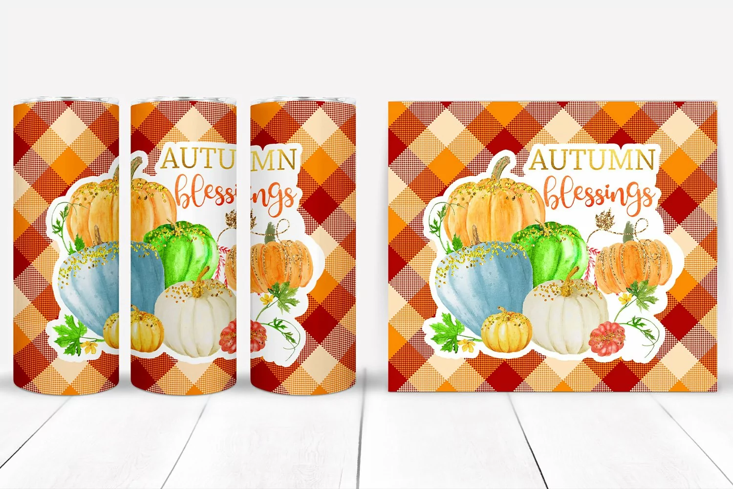 fall tumbler wrap png - fall tumbler sublimation png - autumn tumbler wrap png- thanksgiving tumbler wrap png